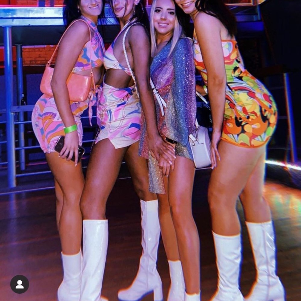 Decades Theme Party Dress
